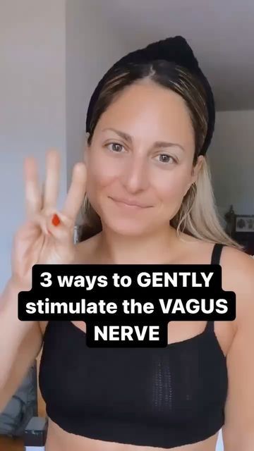 Nerve Pain Remedies, Nerf Vague, Nervus Vagus, The Vagus Nerve, Nerve Health, Lymph Massage, Acupressure Massage, The Nerve, Autonomic Nervous System