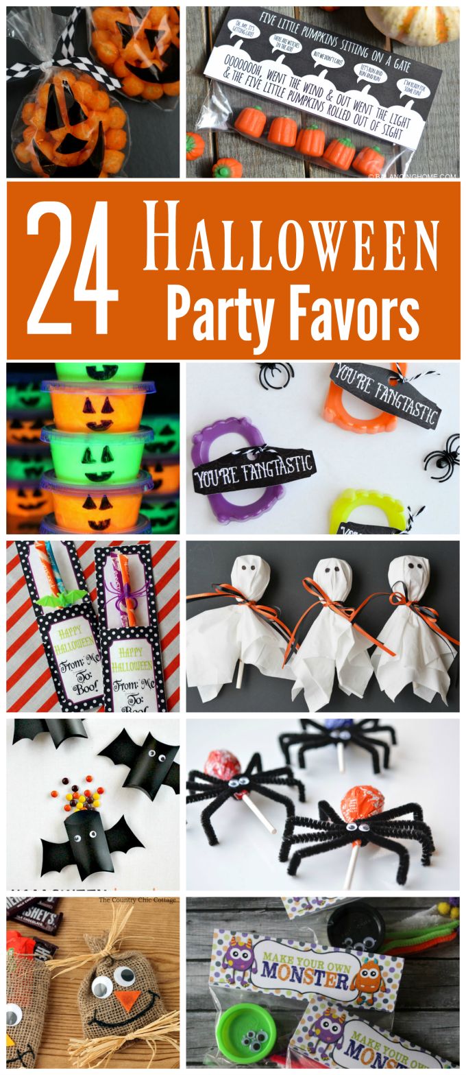 halloween party favors that are easy to make and perfect for the kids in your life