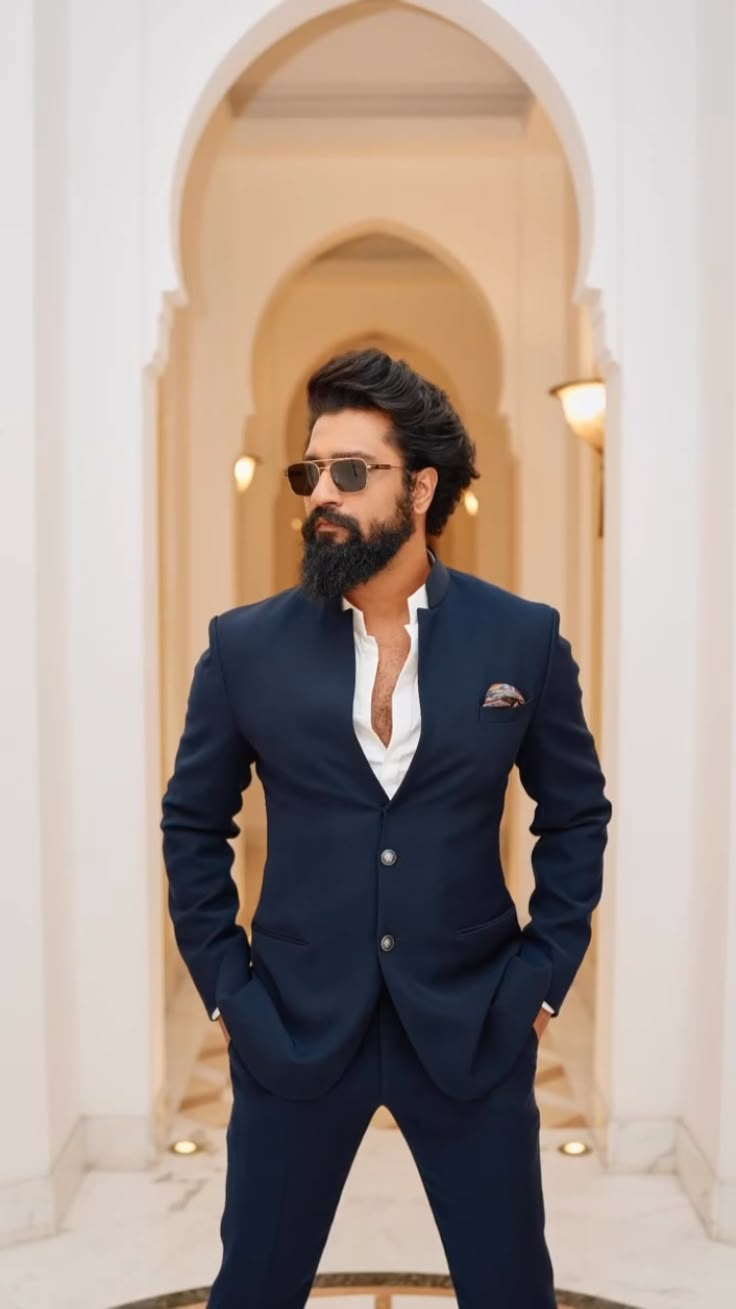 Best Outfit For Men Wedding, Coat Suit Poses For Men, Jodhpuri For Men’s, Formal Engagement Look For Men, Engagement Blazer For Groom, Formal Men Poses, Blazer For Reception Men, Wedding Jodhpuri For Men, Coat Outfit Men Wedding