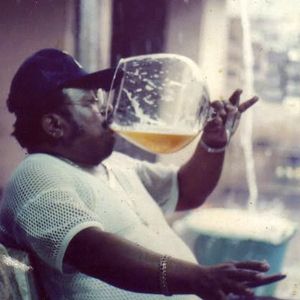 My man keeps it real with a fishbowl of beer. That should quench the thirst for a bit... Sup Girl, It's Friday, Drink Up, Like A Boss, I Smile, Bones Funny, My Vibe, Funny Photos, Make Me Smile