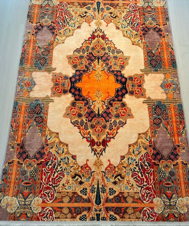 👉 Please inform your special size requests by message. FREE SHIPPING Our carpets are sent as free express shipping via FEDEX, TNT and UPS companies. A piece of art that will add ethnic and Vintage style to your interior and will impress all your friends. If you want to impress your guests with our unique vintage and ethnic rugs that will complement the interior design of your home, you are definitely in the right place. If you have a special size you want, you can contact me. Product thickness 4mm Material: Cotton Shipping: I ship all my rugs worldwide with free shipping. Our carpets do not leave marks when folded, you will see that they become flat when you put them on a flat surface for 24-48 hours after unpacking. Providing a soft and silky touch, my carpets and rugs are 100% cotton. C Rug In Living Room, Burnt Orange Rug, Art Deco Carpet, Rustic Area Rugs, Kilim Living Room, 6x9 Rug, Living Room Outdoor, Natural Carpet, Office Carpet