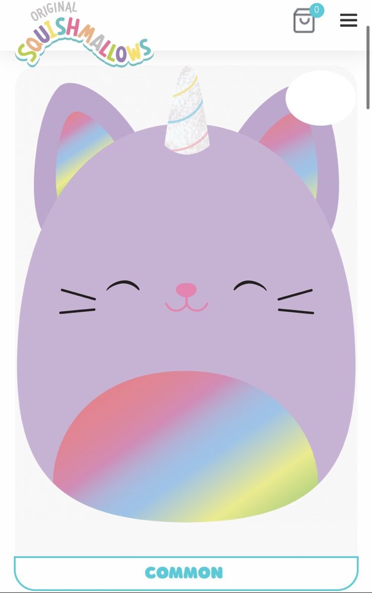 a sticker with a cat wearing a unicorn hat on top of it's head