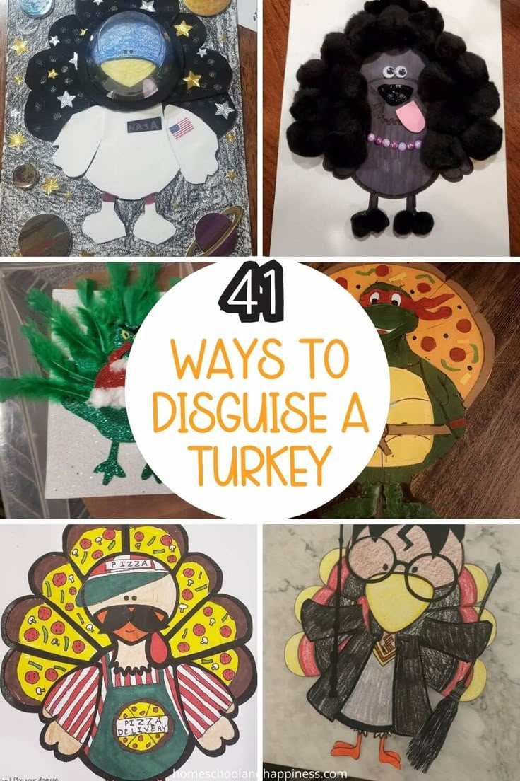 Disguise A Turkey Ideas Deadpool Turkey In Disguise, Disuse The Turkey, Disguised Turkey Project Kid Ideas, Creative Disguise A Turkey, Disguise A Turkey Santa Clause, Turkey Disguise Project Pizza Delivery, Zombie Turkey In Disguise, Disguise A Turkey Venom, Bluey Turkey Disguise Project