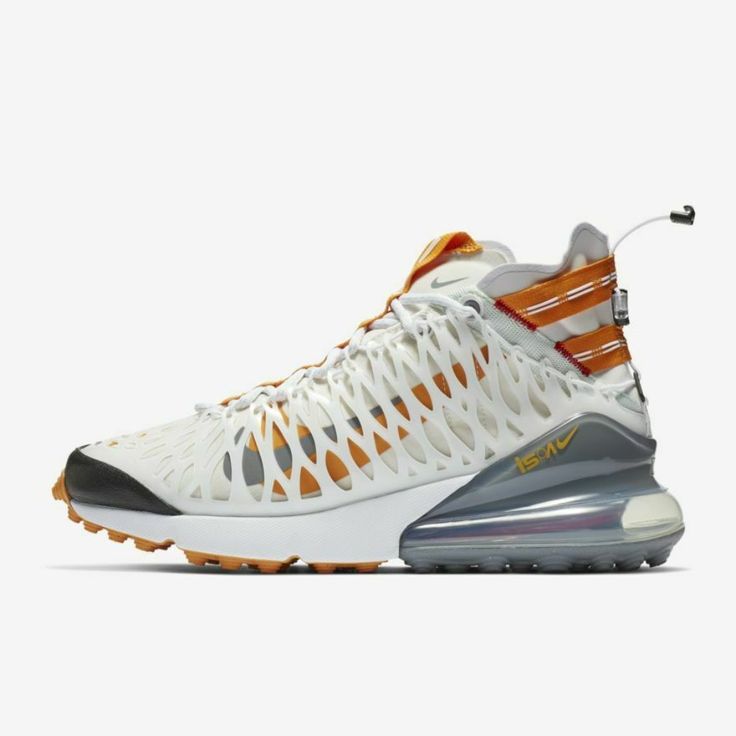 Brand New Without Box Nike Air Max 270 Ispa Ghost White Bq1918-102 Size Men's 4 Us / Women's 5.5 Us. They Are 100% Authentic. Get Them Here At A Discount. Nike Ispa, Nike 270, Cc Shoes, Ghost White, Black Nike Shoes, Shoes Nike Air, Nike Shoes Air Max, Sneaker Stores, Shoe Nike