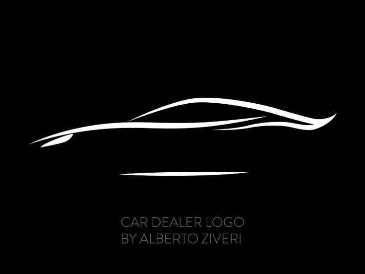 Bike Logos Design, Car Logo Design, Automotive Logo Design, Bike Logo, Car Silhouette, Visiting Card Design, Car Icons, Automotive Logo, Car Logo