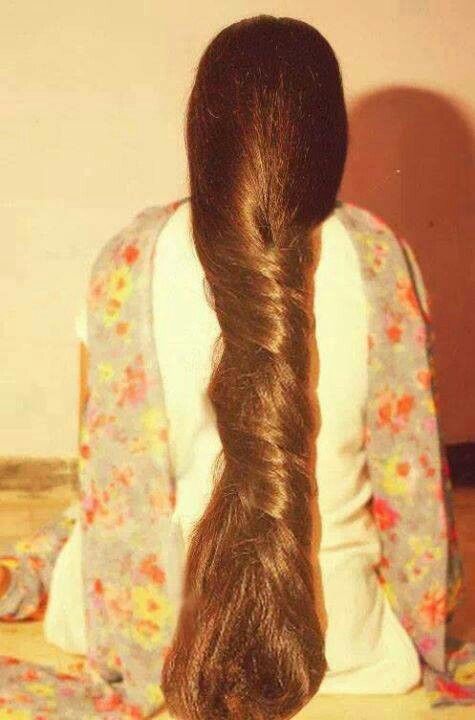 ♡ Long Hair Inspo, Long Hair Goals, Indian Long Hair, Long Shiny Hair, Hairstyles For Ladies, Extremely Long Hair, Rapunzel Hair, Long Silky Hair, Hair Colour Ideas