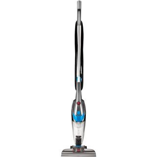 a vacuum cleaner on a white background