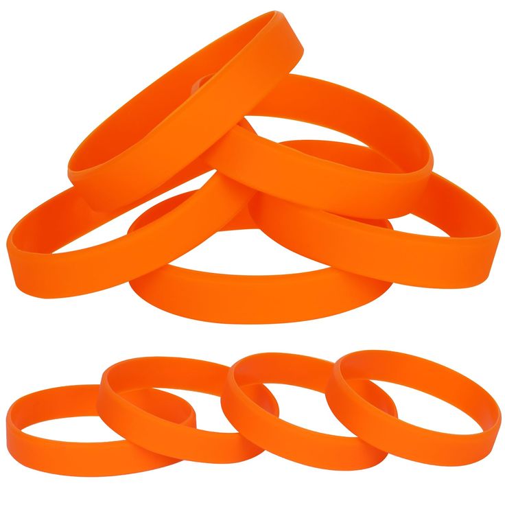 PRICES MAY VARY. 【Silicone Bracelet Size】8 inch length (202mm circumference x 12mm width x 2mm thickness), the rubber wristbands can be used for teenager, men and women. 【Bracelet Quality Assurance】CPC Test report and REACH Test report. Made of 100% high quality silicone, eco-friendly and soft. Waterproof, durable and comfortable stretch. 【Used for various occasions】Used for school organization activities, public welfare activities gifts, wedding party bracelets for man and woman. Gift for comme Wrist Bands Bracelets, Rubber Wristbands, Party Bracelets, Bands Bracelets, Sports Bracelet, School Supply Labels, Rubber Bracelets, Wristband Bracelet, Women Office