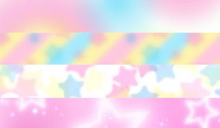 an abstract background with pastel colors and stars