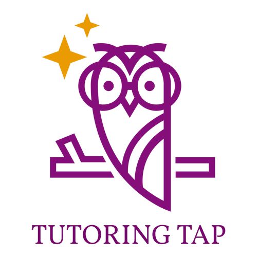 an owl sitting on top of a table next to the words,'tutoring tap '