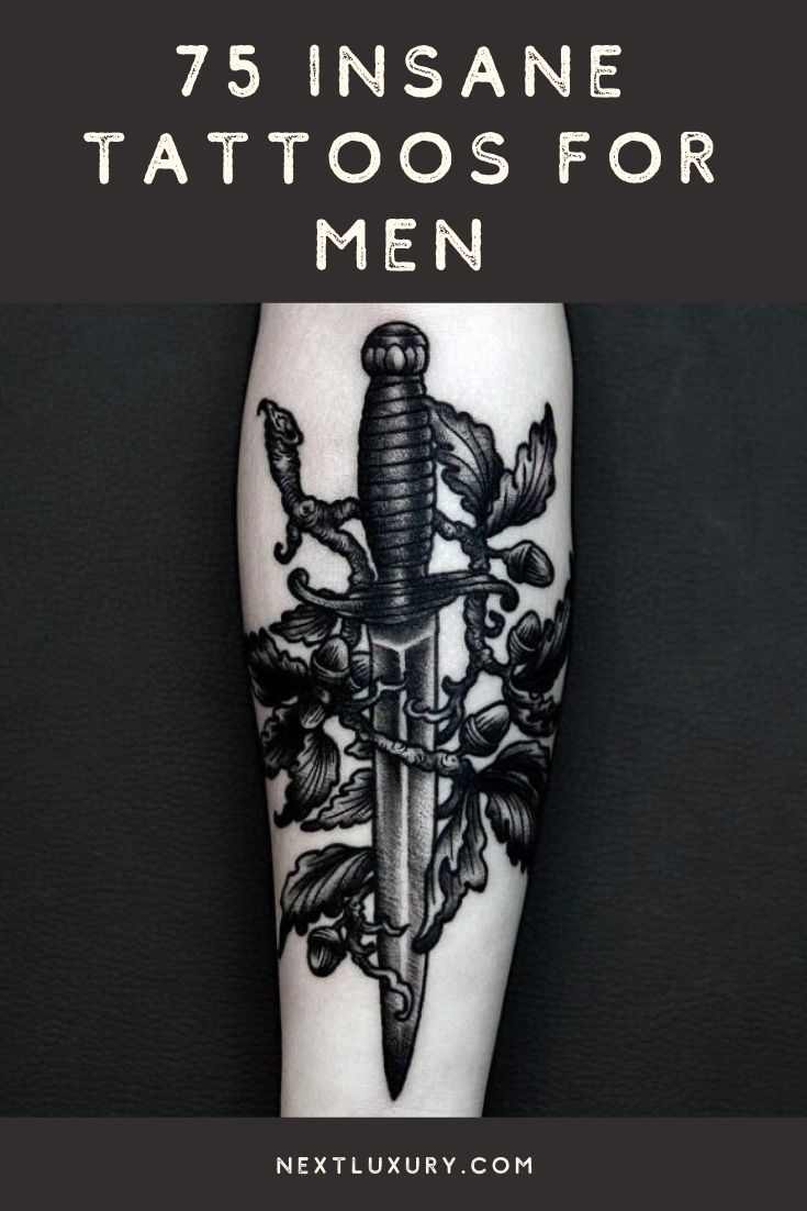 Edgy Mens Tattoos, Breakup Tattoo Ideas Men, Powerful Tattoos Men Forearm, Honor Tattoos For Men, Unusual Tattoo Ideas Men, Tough Guy Tattoos, Survival Tattoo For Men, Cool Men’s Tattoos, Chain Of Judgement Tattoo