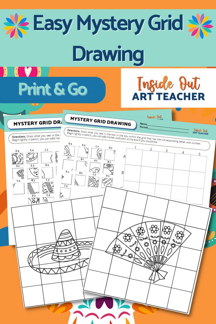 the print and go activity book for kids to learn how to draw with pictures on paper