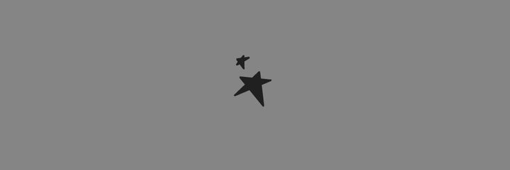 two black stars on a gray background