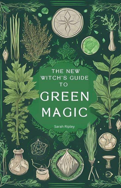 by Sarah Ripley (Author)Do you yearn for a deeper connection with nature? Does the magic of the Earth call to your soul? The New Witch's Guide to Green Magic is your comprehensive guide to understanding and practicing green witchcraft, a path that embraces harmony with the natural world. Within these pages, you'll discover: The essence of green magic: Explore the philosophy and core principles behind this nature-based practice. Learn how to cultivate a deep respect for the Earth and its inhabita Witch For Beginners, Witchy Herbs, Earth Witch, The Green Witch, Nightgown Pattern, Nature Witch, Teen Witch, Green Witchcraft, Connecting With Nature