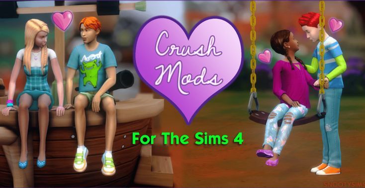 crush mod Sims 4 High School, Sims 4 Realistic, High School Crush, Sims 4 Mods Cc, Tumblr Sims 4, Mods Sims 4, Sims 4 Teen, Sims Games, Sims 4 Ideas