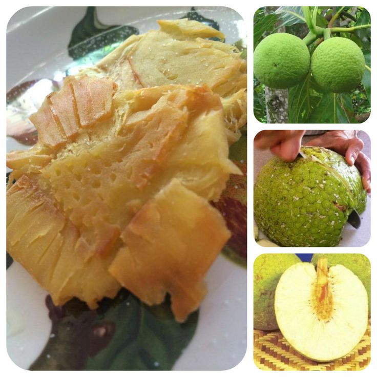 the collage shows different types of fruit