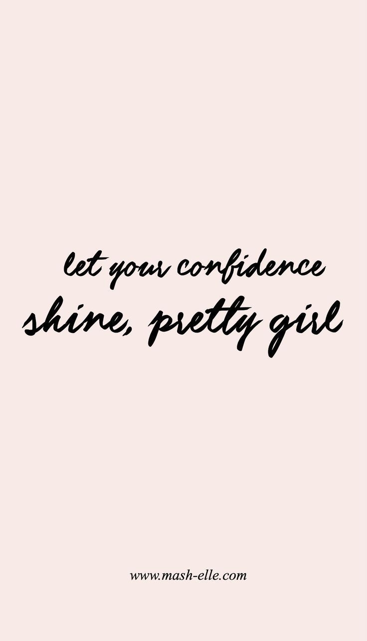 Confidence And Beauty Quotes