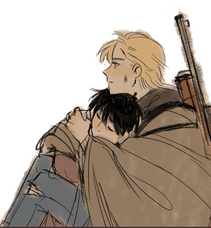 Banana Fish Ash X Eiji, Imagine Photo, Ash X Eiji, Zombie Au, Ash Eiji, Ash Lynx, Gay Fish, Shojo Anime, Banana Art