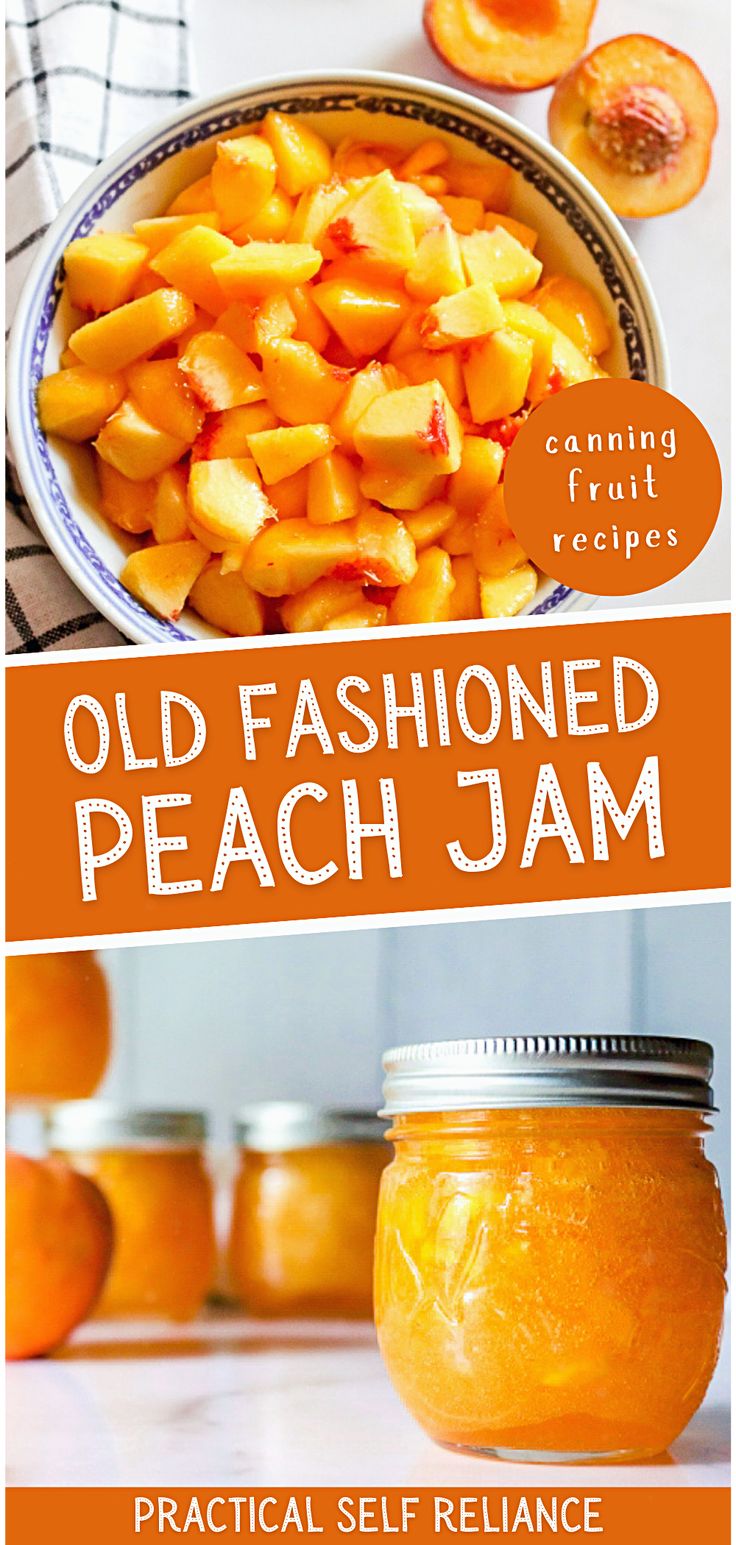 an image of old fashioned peach jam