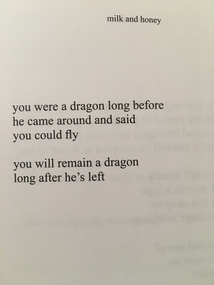 an open book with the words you were a dragon long before he came around and said you could fly