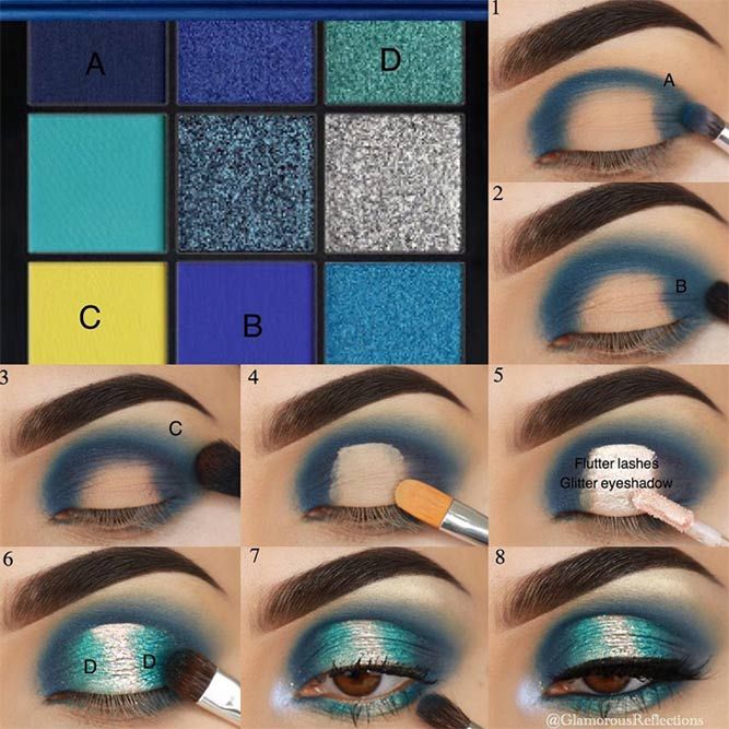 90s Makeup: The Past Trends 2020 is Willing to Revive | Glaminati.com Eyeliner Smokey, Eye Makeup Glitter, 90s Makeup Look, Eyeshadow Tutorial For Beginners, Best Makeup Tutorials, 90s Makeup, Makeup Tutorial Eyeshadow, Eye Makeup Steps, Makijaż Smokey Eye