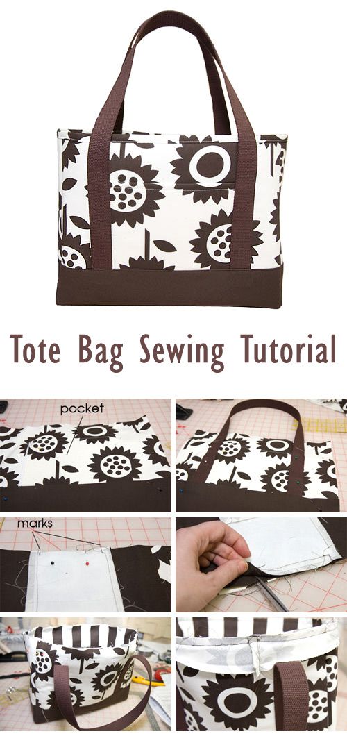 the instructions for how to make an easy bag