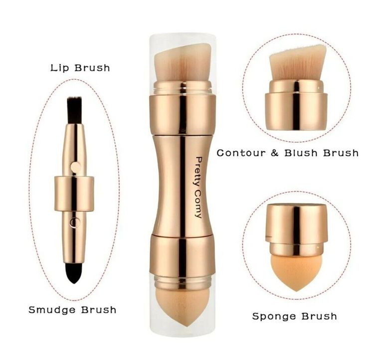 Countoring Face, Contouring Makeup, Makeup Stick, Makeup Steps, It Cosmetics Concealer, Facial Makeup, Travel Makeup Brushes, Perfect Face, Blush Powder