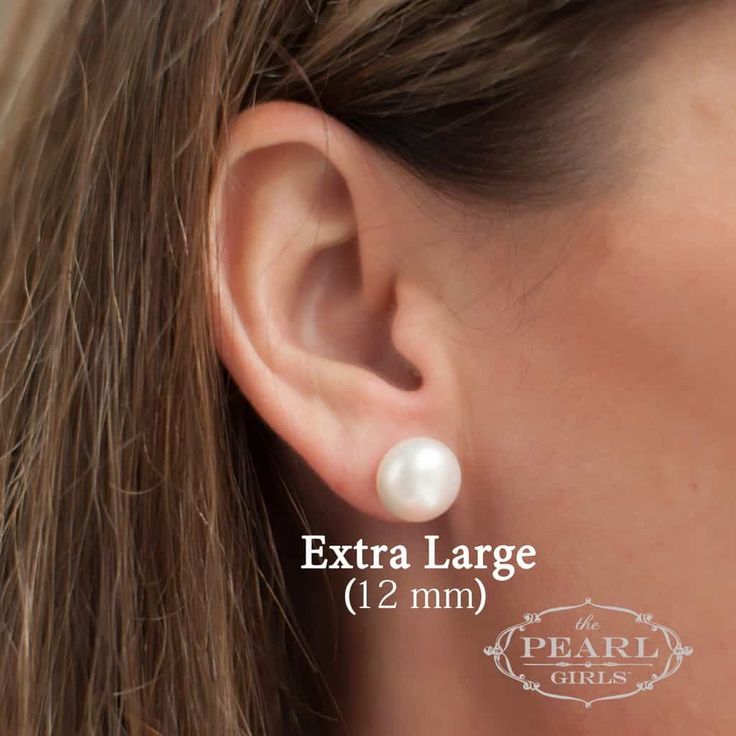 Classic, beautiful, essential, versatile... what is not to love about classic pearl stud earrings? Everyone needs to own a pair of these amazing earrings!! Now available in Round or Button pearls. (Button pearls are flat on the back) See the full explanation here: https://youtu.be/GmU0RUvXumU Choose which size you prefer and your metal, too! Cultured pearl studs... Always a classic! Here, Abby is wearing the 7mm Round studs. And here she is wearing 7mm button studs! Pearl Girls Favorite Our Pear Pearl Jewelry Shop, Classic Pearl Necklace, Signature Necklace, Pearls Jewelry, Geode Earrings, Pearl Shop, Rose Gold Heart, Emerald Earrings, Crystal Stud Earrings