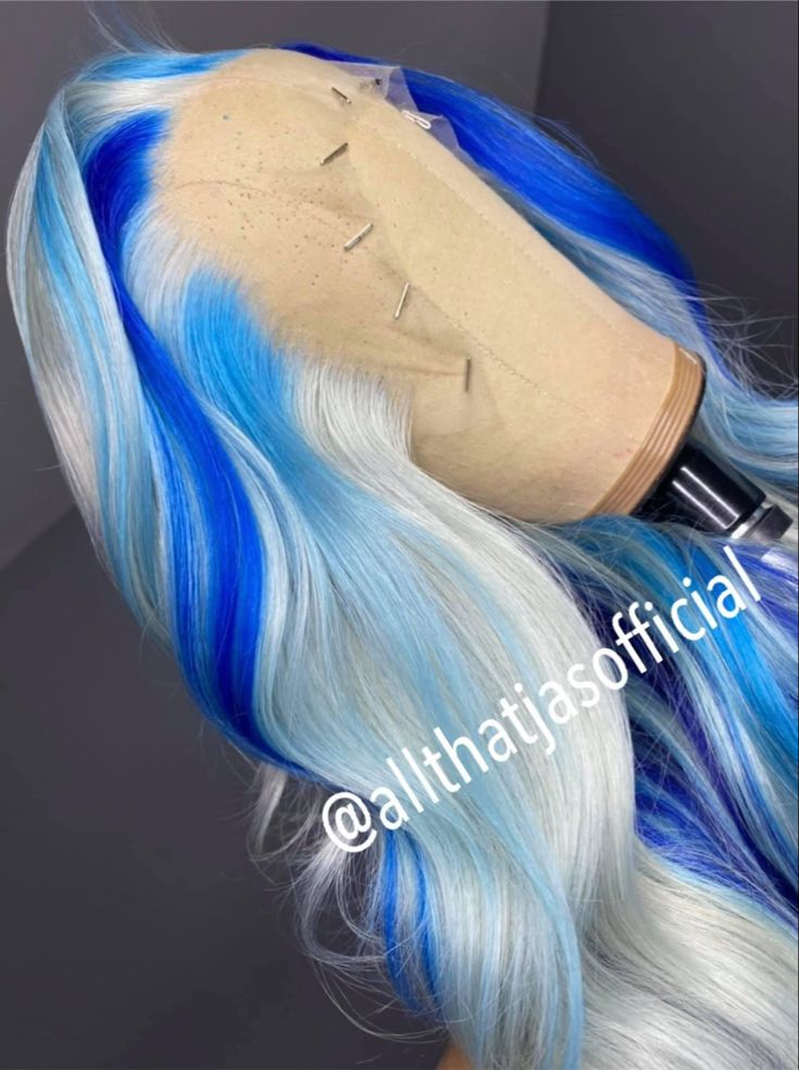 Coloured Wigs Black Women, Making Oc, Custom Color Wigs, Baddie Birthday, Wig Inspiration, Wigs Collection, Making Wigs, Girly Hairstyles, Bangs Hairstyle