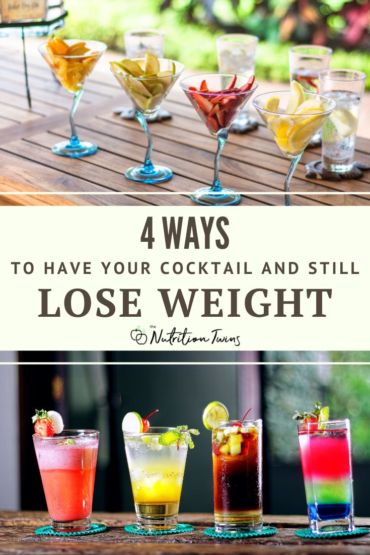 4 Ways to Lose Weight and Drink Your Cocktails. You can get a flat belly and lose weight while enjoying skinny cocktails. These low calorie alcoholic drinks are the best ones to choose for your weight loss diet plan. #skinnycocktails #loseweight #flatbelly For MORE RECIPES, fitness & nutrition tips please SIGN UP for our FREE NEWSLETTER www.NutritionTwins.com Light Alcoholic Drinks Low Calories, Best Low Calorie Alcoholic Drinks, Easy Low Calorie Cocktails, Low Calorie Cocktails To Order, Vodka Cocktails Low Calorie, Low Calorie Alcoholic Drinks, Low Calorie Cocktails, Low Carb Cocktails, Best Cocktails