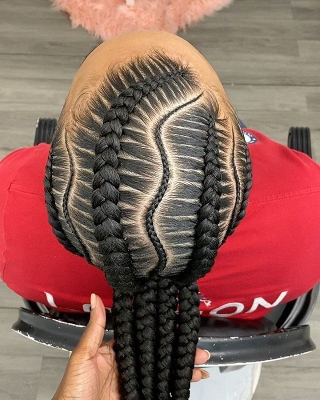 Hair Braiding Styles, Cornrows Braids For Black Women, Lady Hair, Short Box Braids Hairstyles, Lil Girl Hairstyles, Braiding Styles, Feed In Braids Hairstyles, African Hair Braiding Styles, Braids Hairstyles Pictures