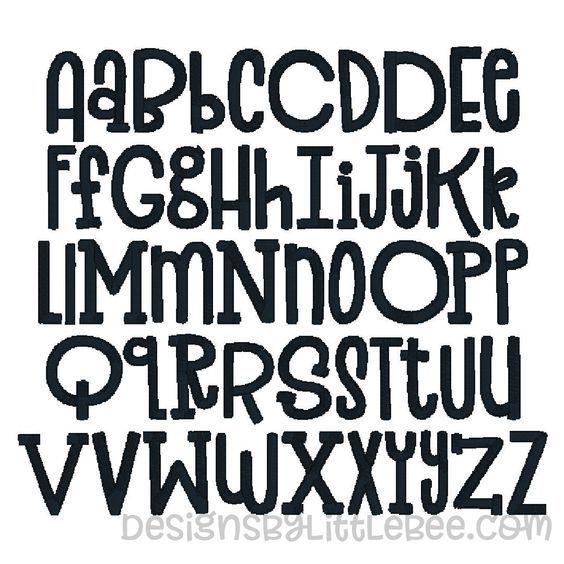 Fonts Simple Fonts, Letras Cool, Fonts Handwriting Alphabet, Font Embroidery, Lettering Styles Alphabet, Handwriting Script, Font Ideas, Typography Alphabet, Patch Shirt