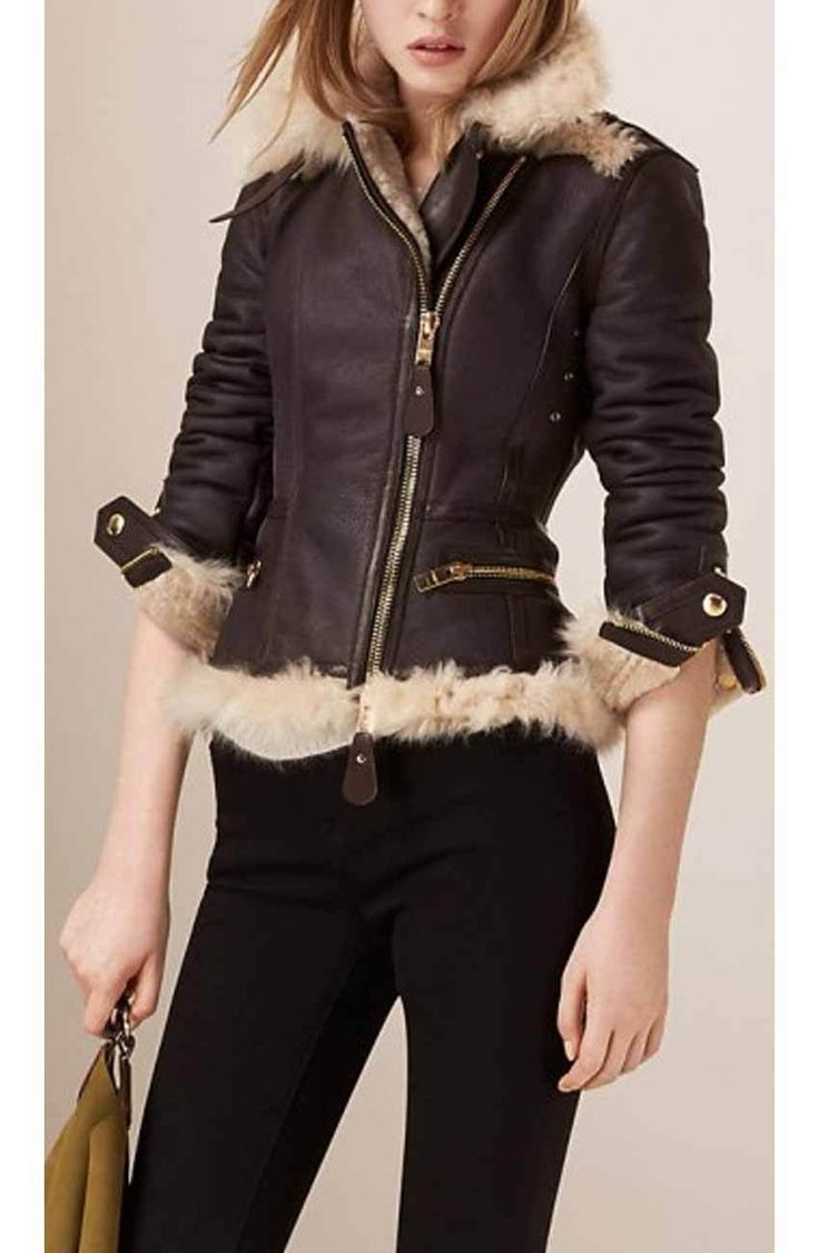 Shop Now With Free Shipping High Quality Leather Jackets Coats And Costumes In Low Price. Check item description on website. Jacket Cyberpunk, Shearling Aviator Jacket, Aviator Leather Jacket, Buckle Jackets, Jacket Collar, Aviator Jacket, Burberry Brit, Aviator Jackets, Burberry Jacket