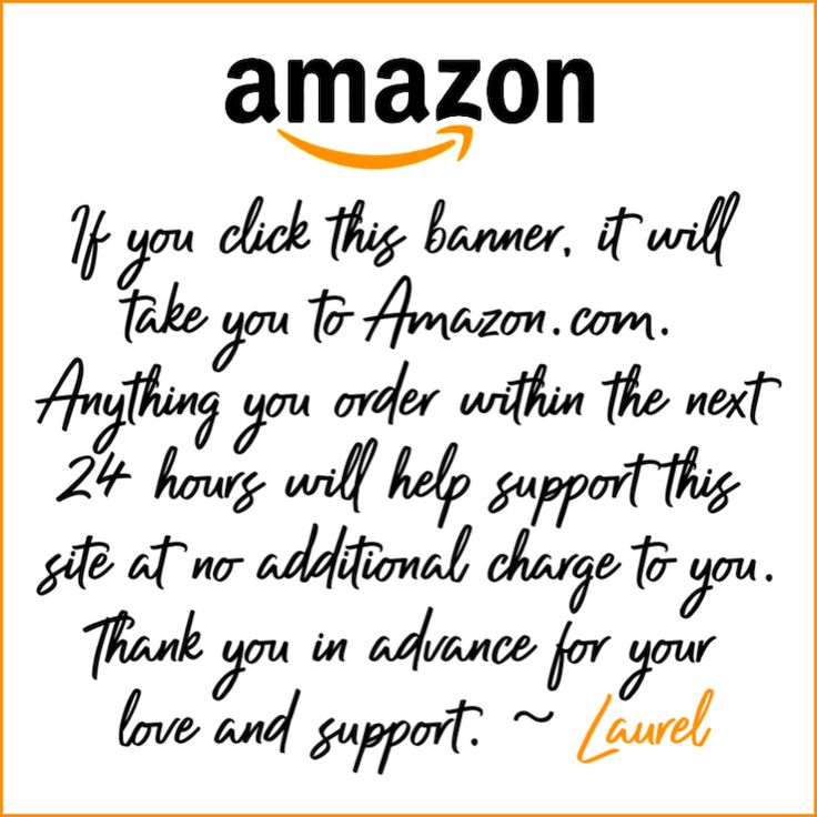 an amazon gift card with the message if you click this banner, it will take you to amazon com