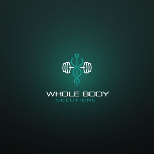 the logo for whole body solutions