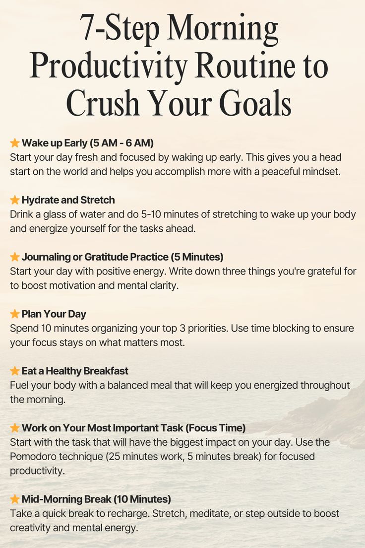 Looking to boost your productivity and kickstart your day with purpose? This morning routine is designed to help you stay focused, energized, and motivated. From planning your day to prioritizing self-care, these simple yet powerful steps will transform your mornings and set you up for success. 🌞 #ProductivityHacks #MorningRoutineGoals #HealthyHabits #DailyPlanning #CrushYourGoals #SelfCareRoutine #TimeManagementTips #DeepWorkFocus #MotivationMonday #MorningMindset #GratitudePractice 5am To 7am Morning Routine, 6:00 Am Morning Routine, 8am Morning Routine, 4am Morning Routine, Christian Morning Routine, 6am Morning Routine, 5am Morning Routine, 5 Am Morning Routine, 8 Week Workout Plan