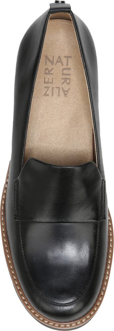 Naturalizer Darry Leather Loafer (Women) | Nordstrom Work Shoes Women Comfortable, Office Heels, Capsule Wardrobe Casual, Leather Loafers Women, Comfortable Loafers, Work Shoes Women, Loafer Women, Loafer Shoes Women, Shoe Boxes