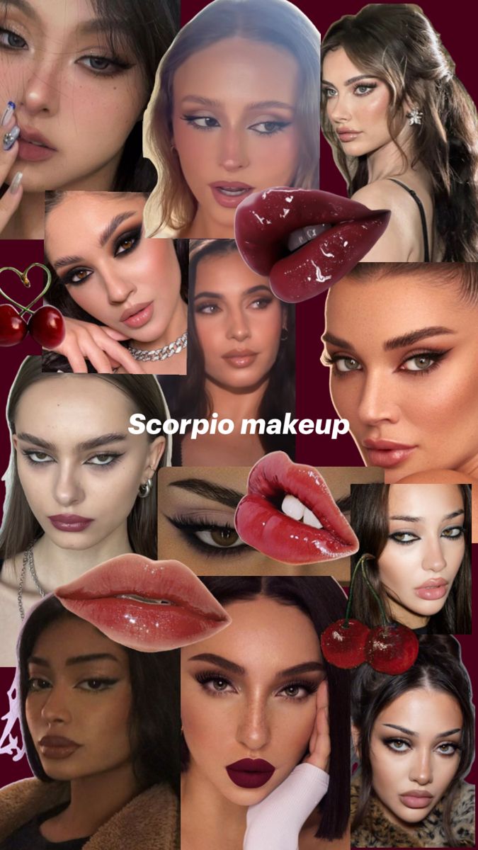 Scorpio Makeup, Scorpio Fashion, Makeup Charts, Venus Fashion, Enjoy The Silence, Scorpio Sign, Scorpio Zodiac, Beat Face, Gorgeous Makeup