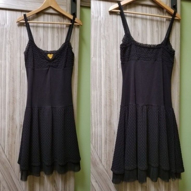 Beautiful Rare Vintage Rare Vintage Free People 2007 Knit Slip Dress. Free People Dress Purchased At Bloomingdales Around 2007. Entire Dress Is Black, Lace Up Top, Ribbed Fabric, And Hem Bottom. Straps Can Be Adjusted To Be Shorter But Can Easily Be Reverted Back To The Original. Size: Small Bust 34b Casual Slip Dress, Knit Slip Dress, Shifting Closet, Lace Up Top, 70s Dress, People Dress, Dress Purchase, 2024 Fashion, Free People Dress