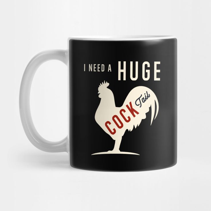 I Need A Huge COCKtail Funny Rooster Adult Humor Drink Pun I Need A Huge COCKtail Funny Rooster Adult Humor Drinking Sarcastic Parody Gag Joke Dirty Pun Novelty Flirting Bird Chicken Lover Farm Animal -- Choose from our vast selection of mugs with your desired design to make the perfect custom mug. Pick your favorite: Movies, TV Shows, Art, and so much more! Available in coffee mug and travel mug. For men, women, and children. Perfect for hot coffee, hot chocolate, and tea. A great gift. Chicken Lovers, Farm Animal, Hot Coffee, Custom Mugs, Puns, Travel Mug, Hot Chocolate, Rooster, Coffee Mug