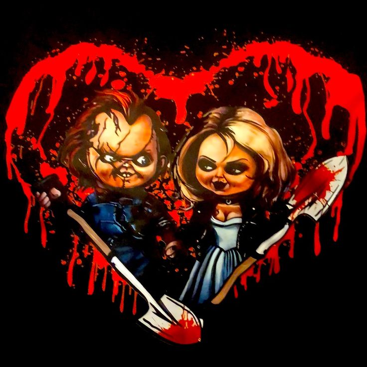 Awesome Oversized Bride Of Chucky Sweater Bran New Never Worn Tiffany’s Bride, Chucky And Tiffany, Creepy Backgrounds, Cross Pictures, Cute Pink Background, Backgrounds Girly, Bride Of Chucky, Emo Wallpaper, Superhero Wallpaper