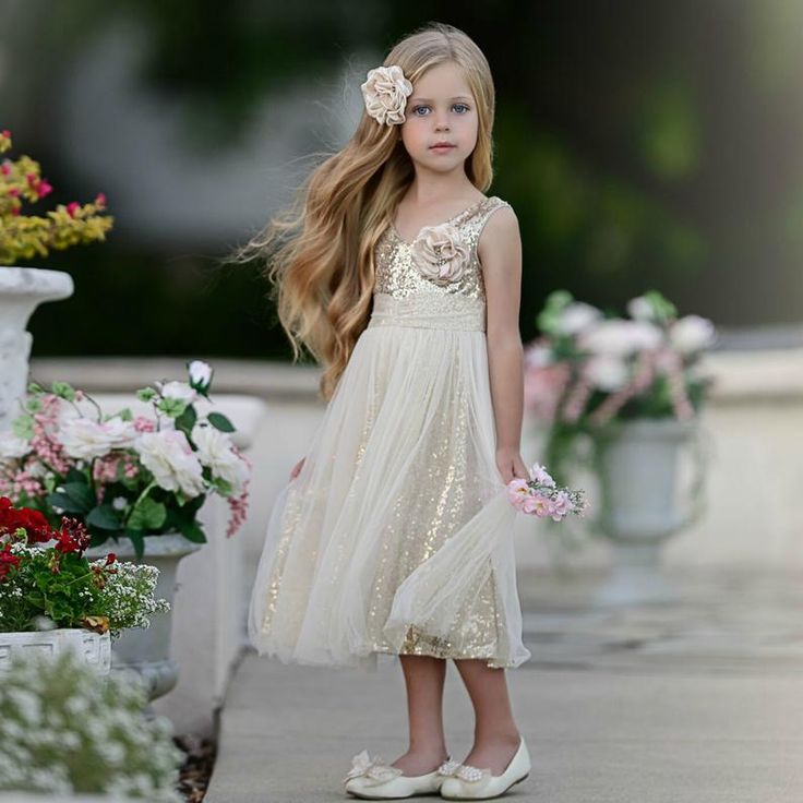 Flower girl dress Ivory gold flower girl dress Flower girl | Etsy Gold Flower Girls Dresses, Gold Flower Girl Dress, Country Flower Girl, Country Flower Girls, Gold Flower Girl, Flower Girl Dresses Country, Rustic Flower Girl Dress, Rustic Flower Girls, Pleasant Grove