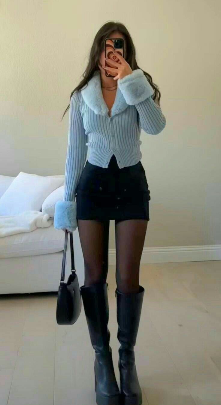 Winter Fashion Outfits Casual, Cold Outfits, Date Outfits, Outfit Inspo Fall, Looks Style, Lookbook Outfits, Winter Fashion Outfits, Elegant Outfit, Outfits Casuales