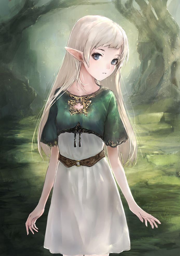 Weiblicher Elf, Best Drawing Ideas, Anime Elf, Elf Girl, Forest Elf, Best Drawing, Anime Inspired Outfits, Female Character Design, Anime Inspired