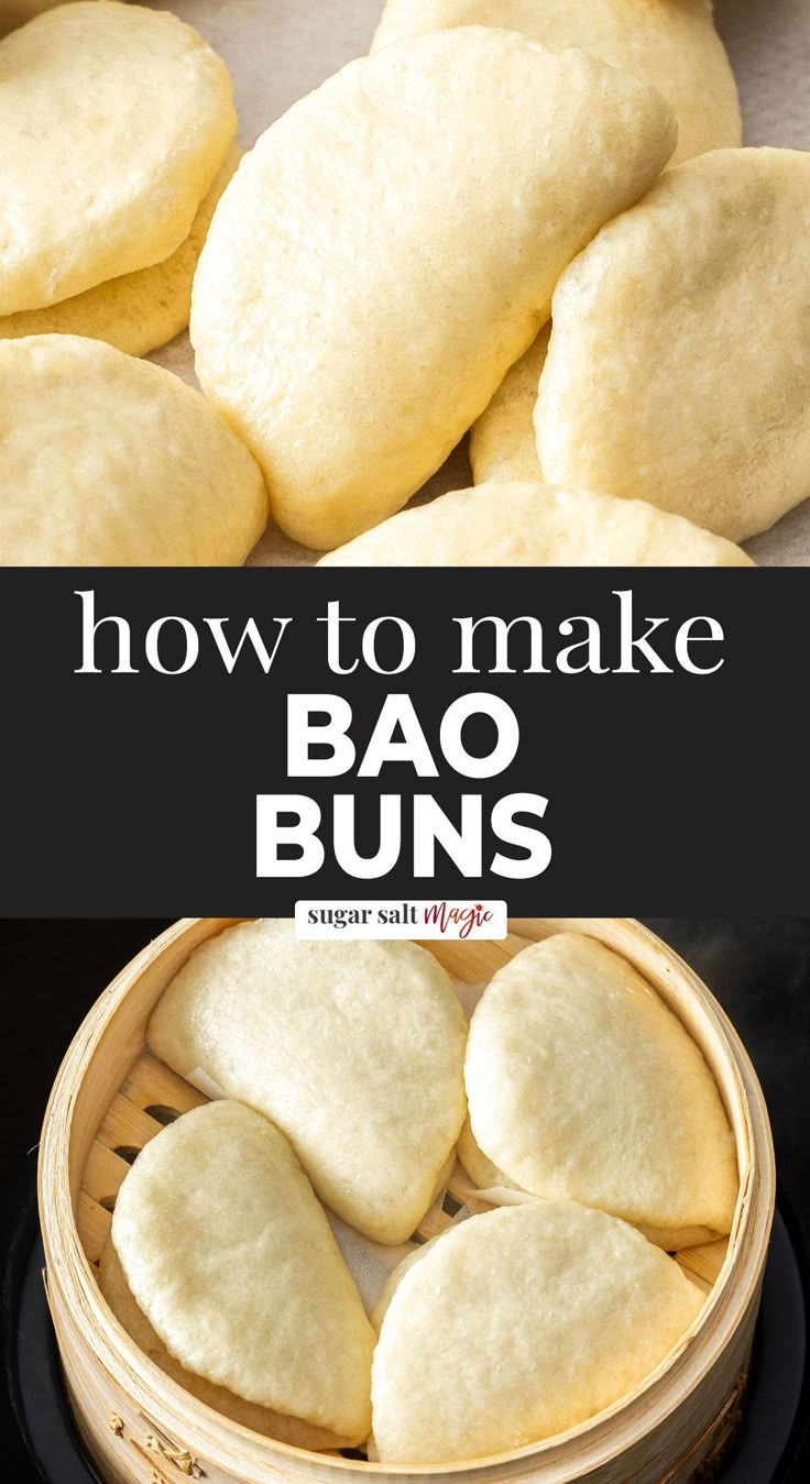 how to make bao buns in the air fryer