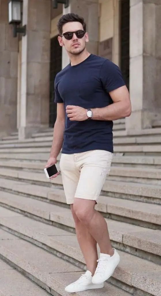 Men’s Summer Fashion Guide: Classy Street Styles & Beach Outfits Mens Summer Outfits, Mens Casual Outfits Summer, Stylish Men Casual, Trendy Mens Fashion, Mens Fashion Casual Outfits, Street Style Summer, Men Fashion Casual Outfits, Outfits Men, Summer Outfits Men