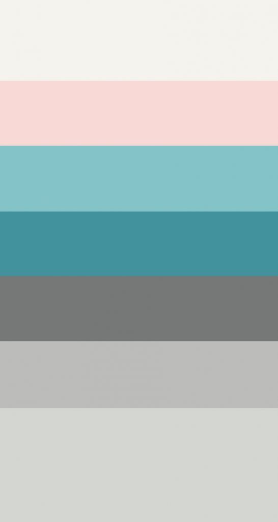 an abstract background with pastel colors in shades of blue, pink and grey