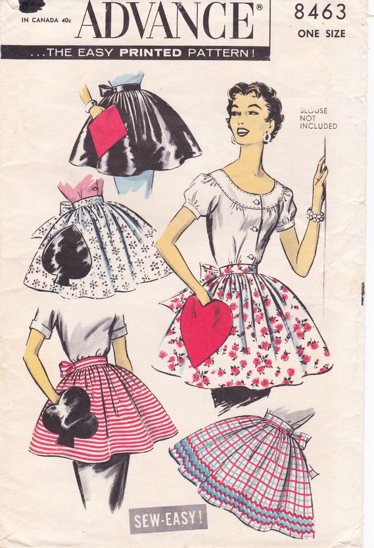 an old fashion sewing pattern for women's dresses and skirts, with the words advance on