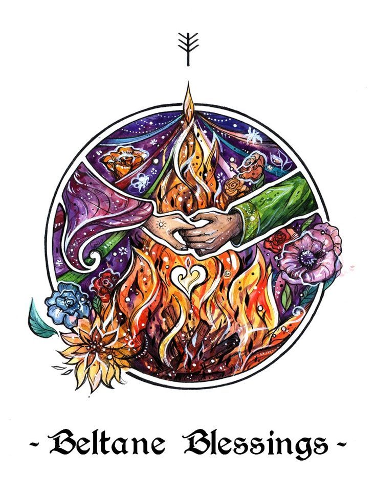 a drawing of a hand holding a flame with the words, believe blessing