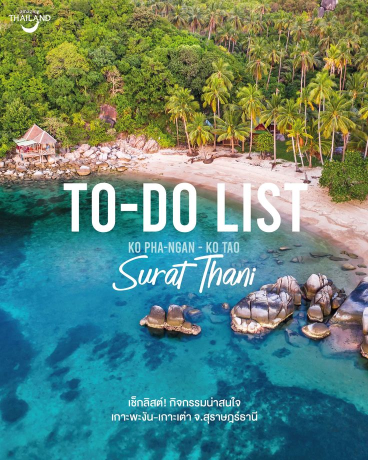 the cover of to - do list magazine, featuring an aerial view of boats in clear blue water